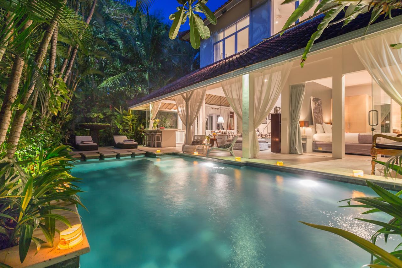 Villa Tangra Seminyak  Ngoại thất bức ảnh