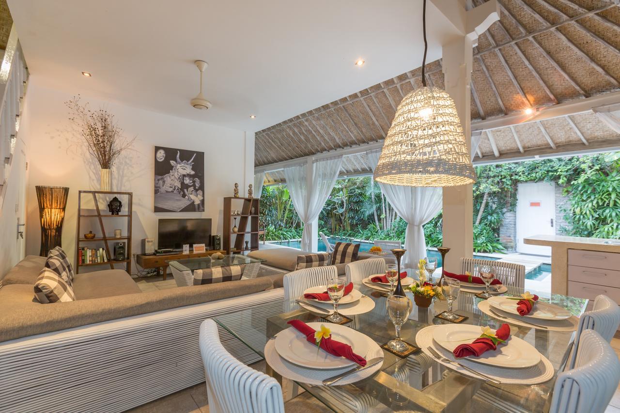 Villa Tangra Seminyak  Ngoại thất bức ảnh